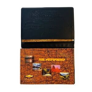 2000 Chevy Silverado Owners Manual Guide Book Roadside Assistance‎ Info